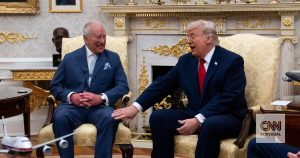 Trump guarantees that the United Kingdom would have helped him in the war with Iran if it had depended on King Charles III