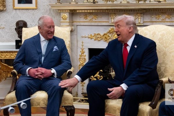Trump guarantees that the United Kingdom would have helped him in the war with Iran if it had depended on King Charles III