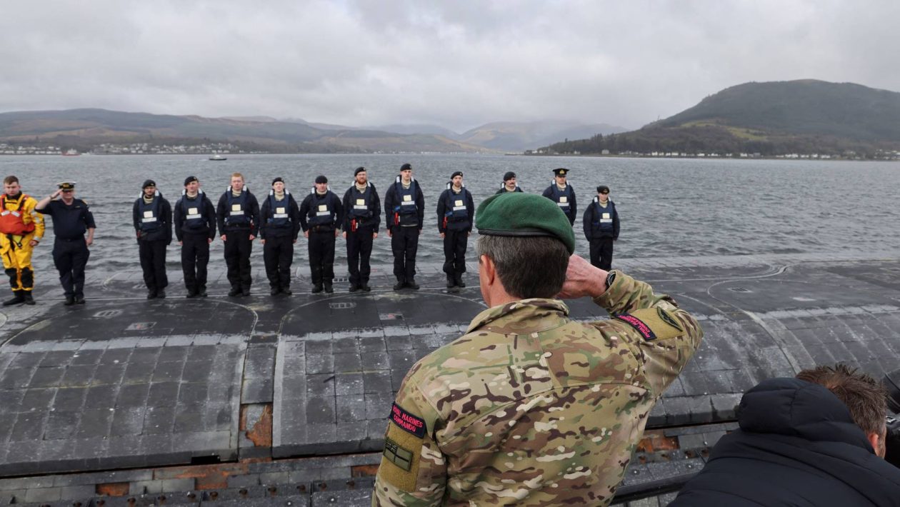 UK and nine European countries create joint naval force to deter Russian threats in the Arctic