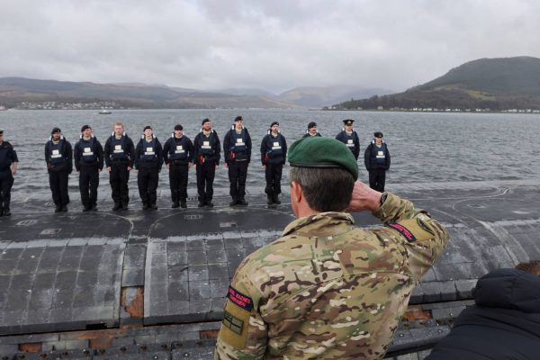 UK and nine European countries create joint naval force to deter Russian threats in the Arctic