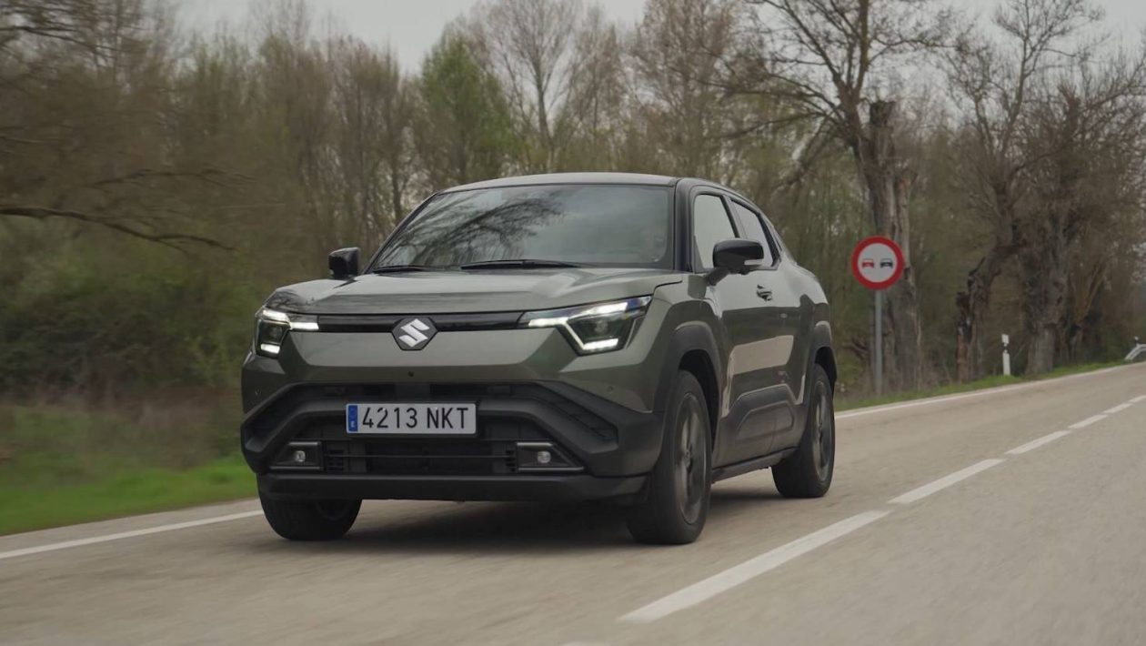 Suzuki E Vitara: The Japanese brand's first 100% electric car arrives with two battery options