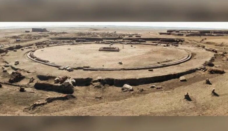 Perfectly circular ancient Egyptian temple discovered. It may have been used in rituals with sacred water