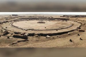 Perfectly circular ancient Egyptian temple discovered. It may have been used in rituals with sacred water