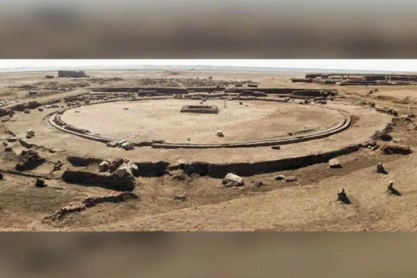 Perfectly circular ancient Egyptian temple discovered. It may have been used in rituals with sacred water