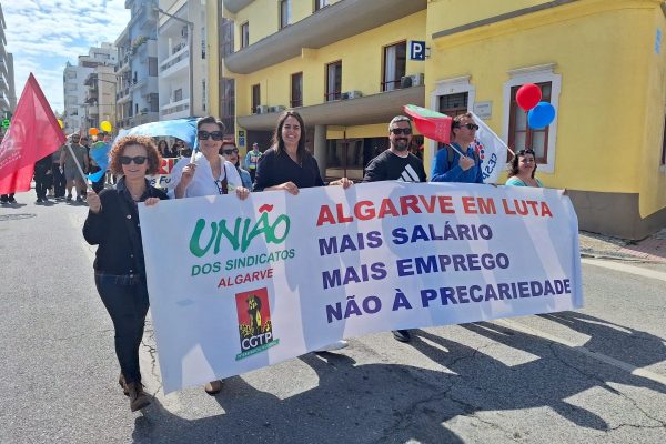 Algarve unions call for May 1st demonstration in Faro