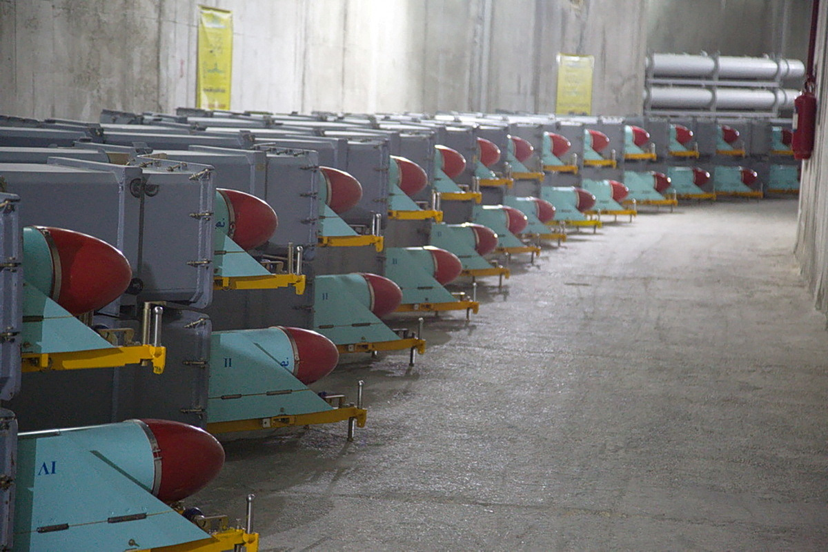 Iran's Invisible Arsenal: Tehran's Big Weapons of War