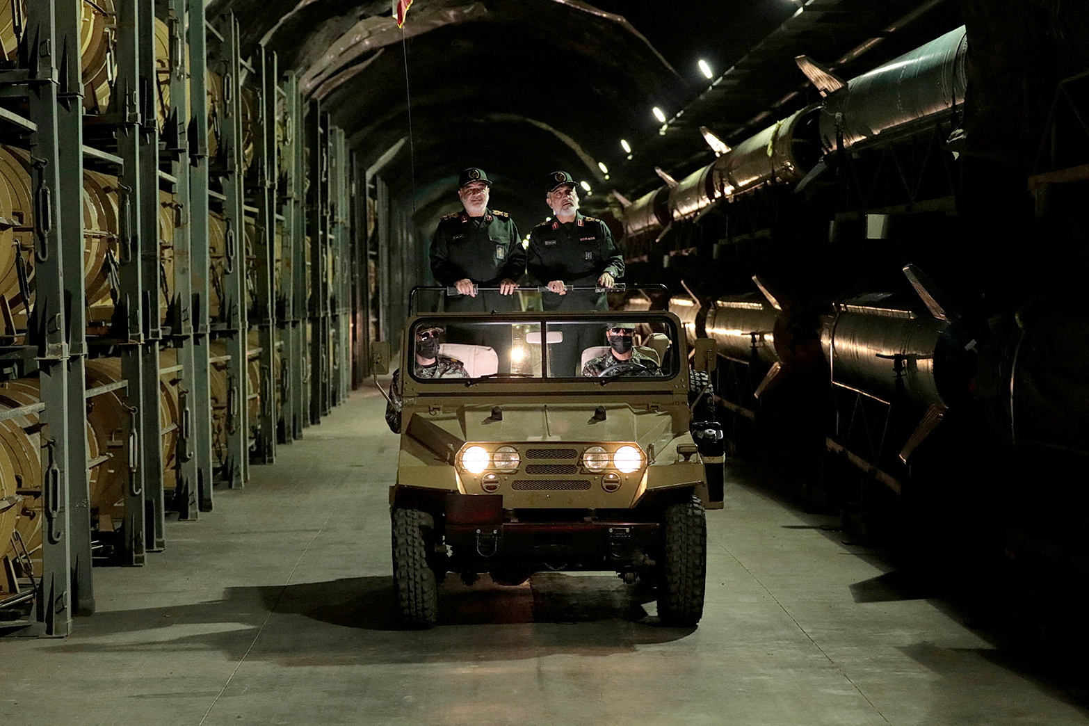 Iran's Invisible Arsenal: Tehran's Big Weapons of War