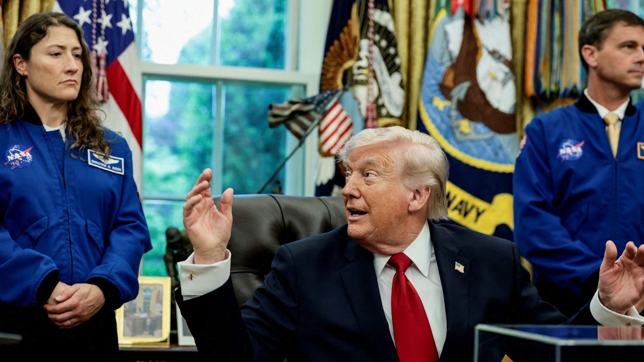 An annual NASA budget 'lost' to Iran - The political cost to Trump