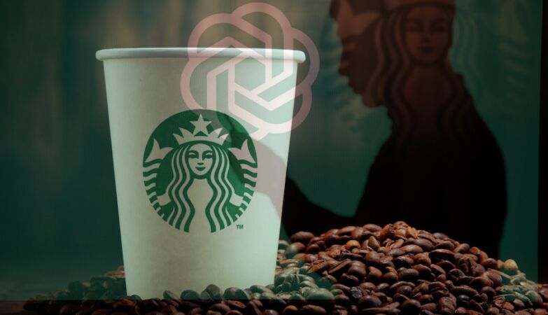 Starbucks uses ChatGPT so we never have to look at a menu again