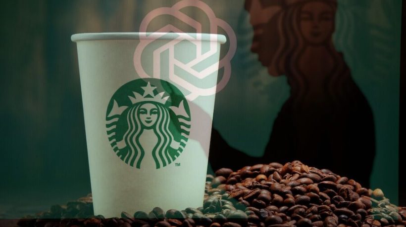 Starbucks uses ChatGPT so we never have to look at a menu again