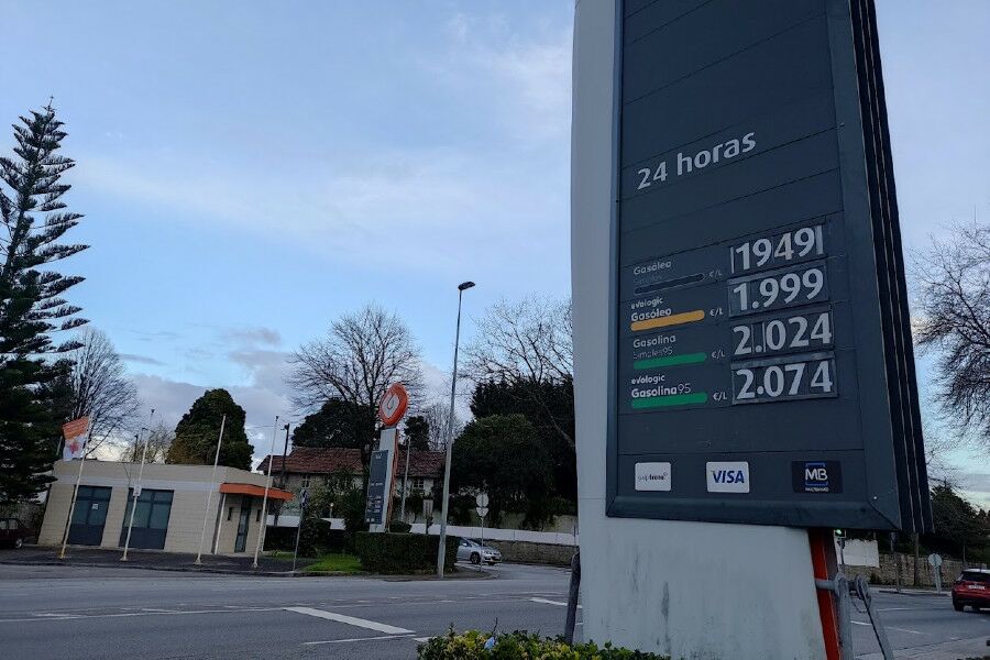 Oil fell 9%; fuels in Portugal fell by less than 2%