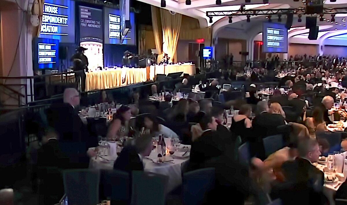 Inside the Hall: from party to chaos and confusion