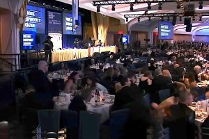 Inside the Hall: from party to chaos and confusion