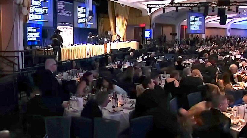 Inside the Hall: from party to chaos and confusion