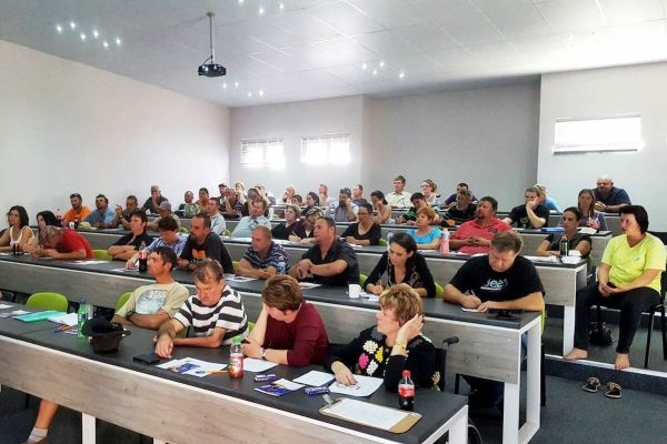 Orania, the city where only white people enter