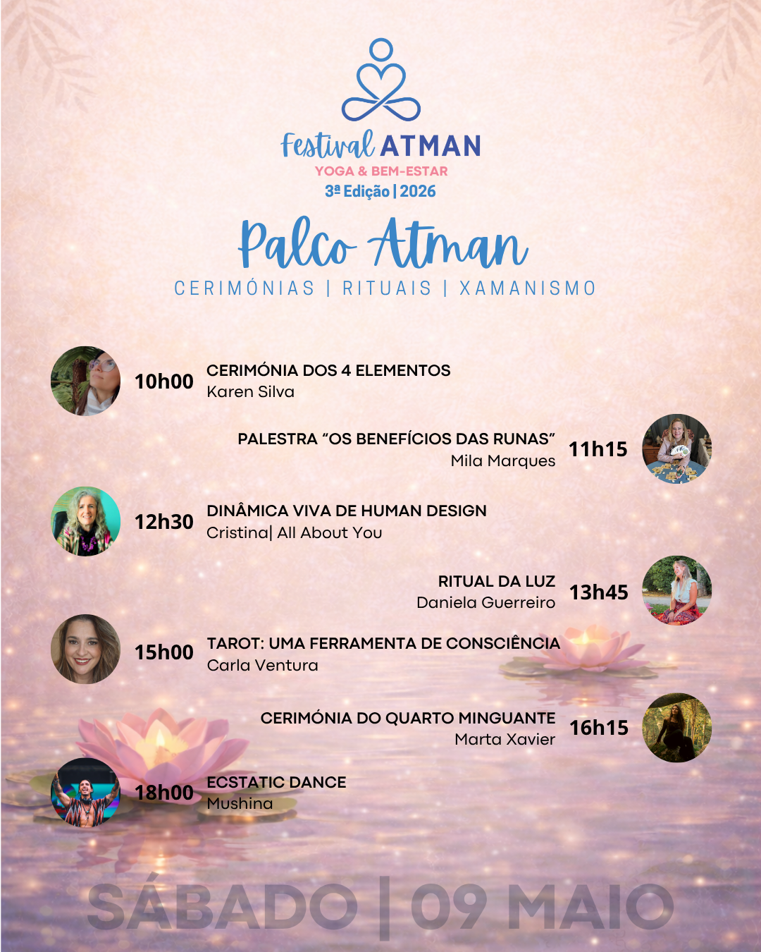 Atman Festival returns to Loulé with two days of yoga, music and well-being