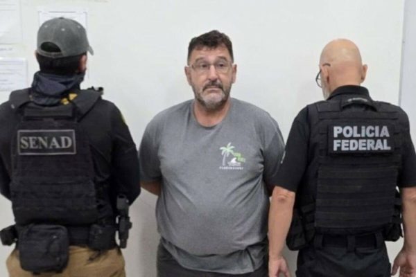 How police caught a Brazilian killer who hid in Paraguay for decades