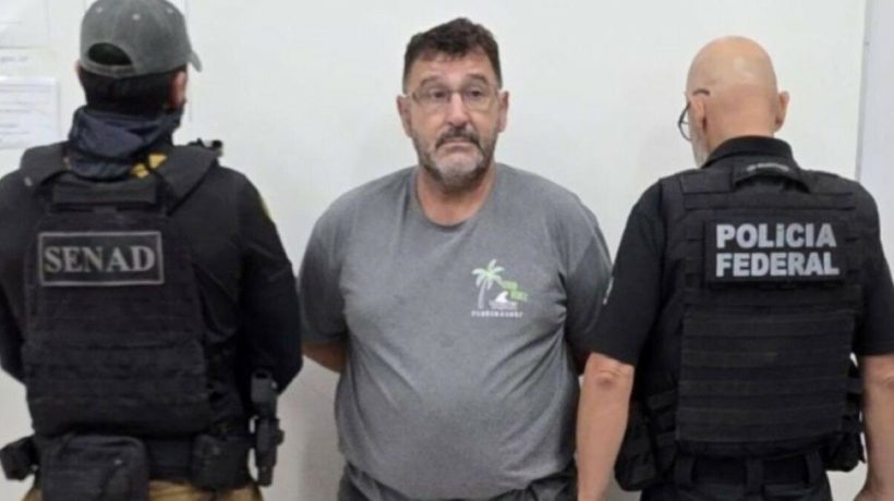 How police caught a Brazilian killer who hid in Paraguay for decades