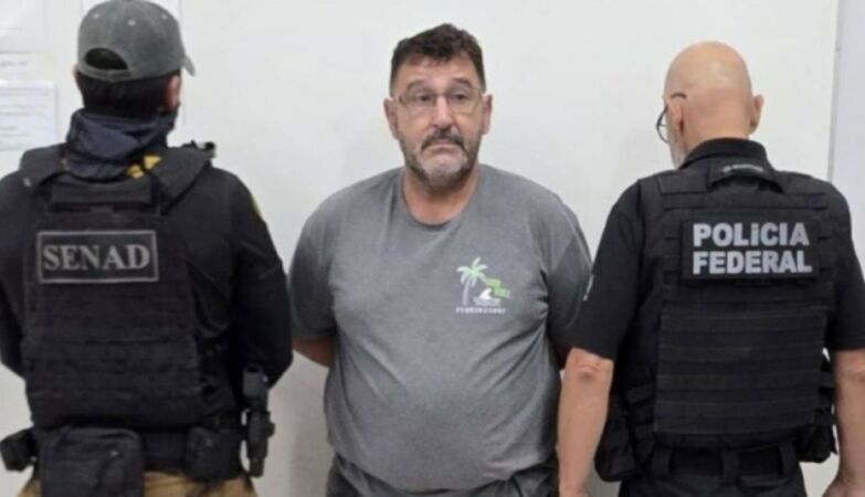 How police caught a Brazilian killer who hid in Paraguay for decades