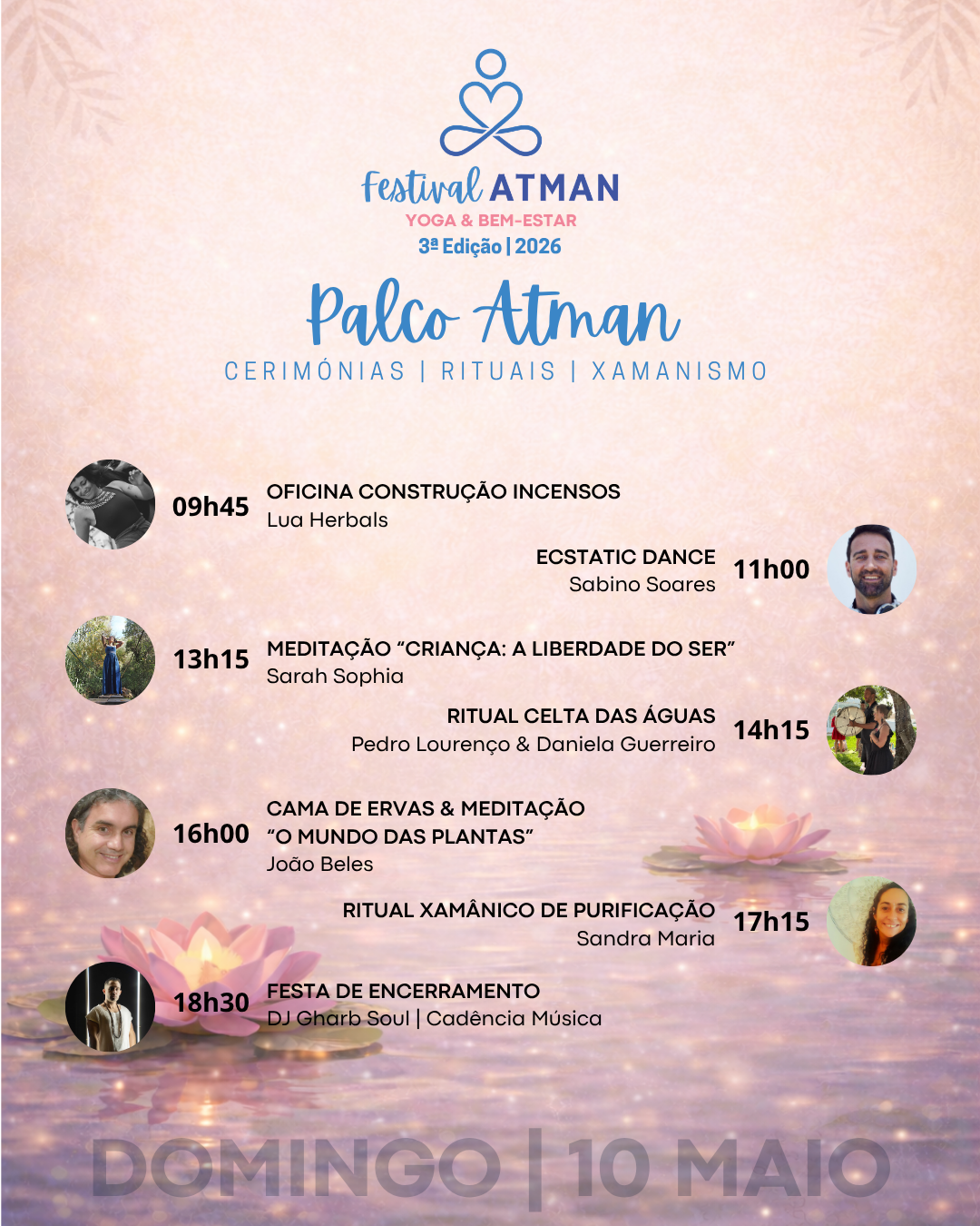 Atman Festival returns to Loulé with two days of yoga, music and well-being