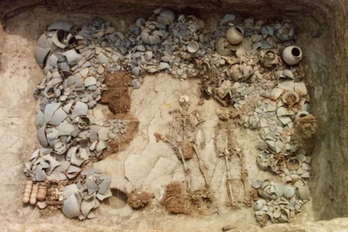 Ancient Korean society had high rates of endogamy