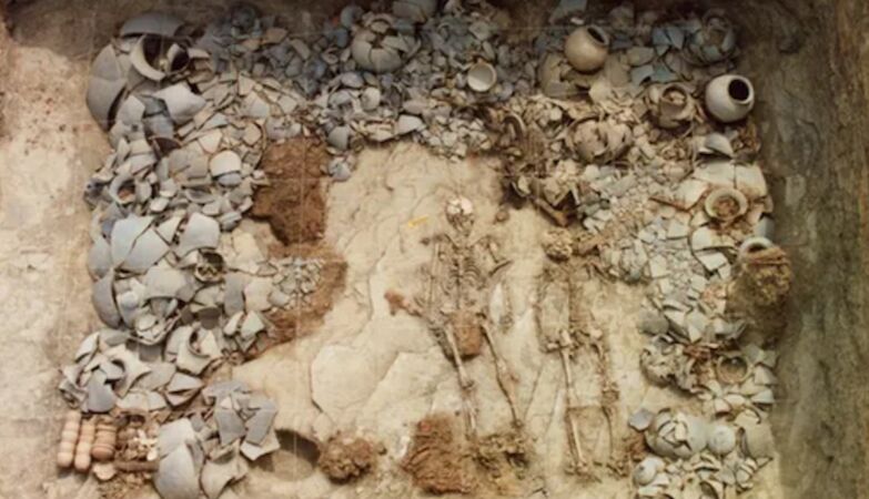 Ancient Korean society had high rates of endogamy