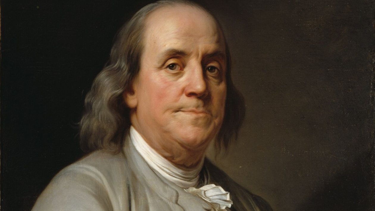 Prankster Benjamin Franklin was defeated by a turkey for dinner