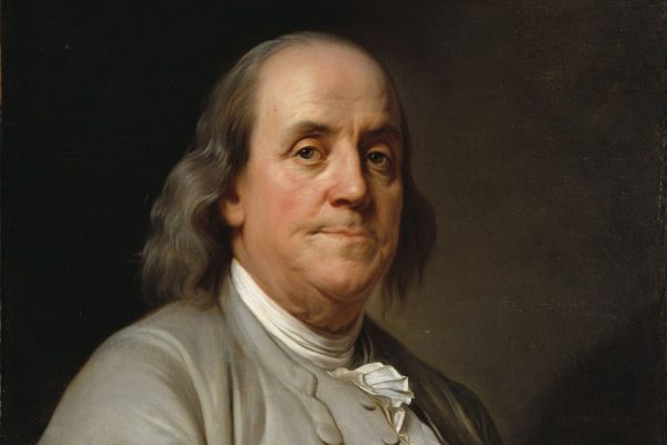 Prankster Benjamin Franklin was defeated by a turkey for dinner