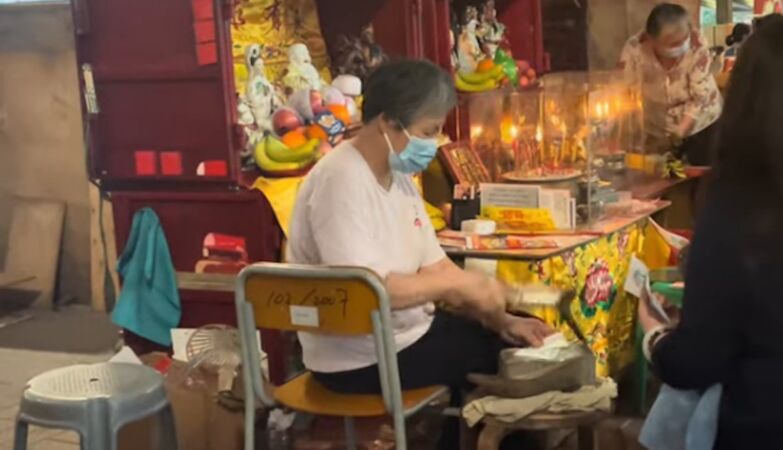 There's a place where you can ask an old lady to beat up your enemies