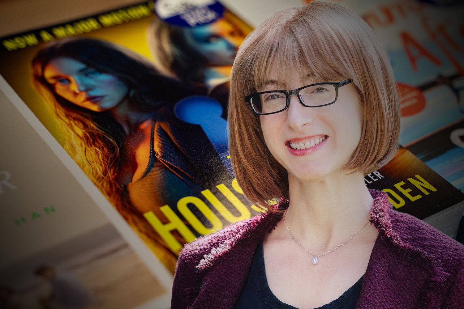 “I’m tired of being a secret.” Freida McFadden reveals her identity