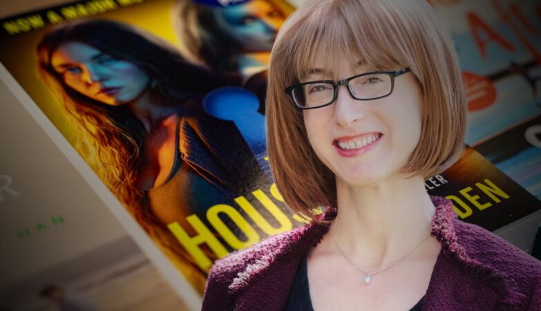 “I’m tired of being a secret.” Freida McFadden reveals her identity