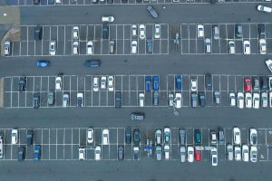 Parking is more difficult – because of Google and Apple