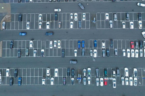 Parking is more difficult – because of Google and Apple