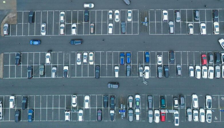 Parking is more difficult – because of Google and Apple
