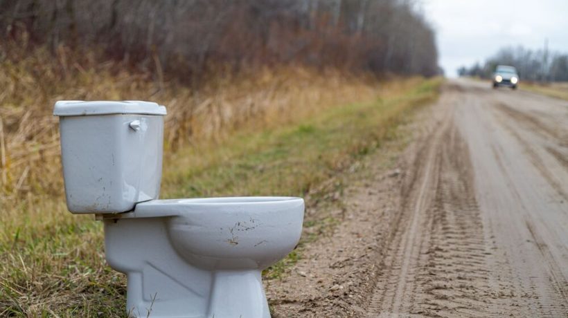 And a toilet under the car seat? Yes, it will happen