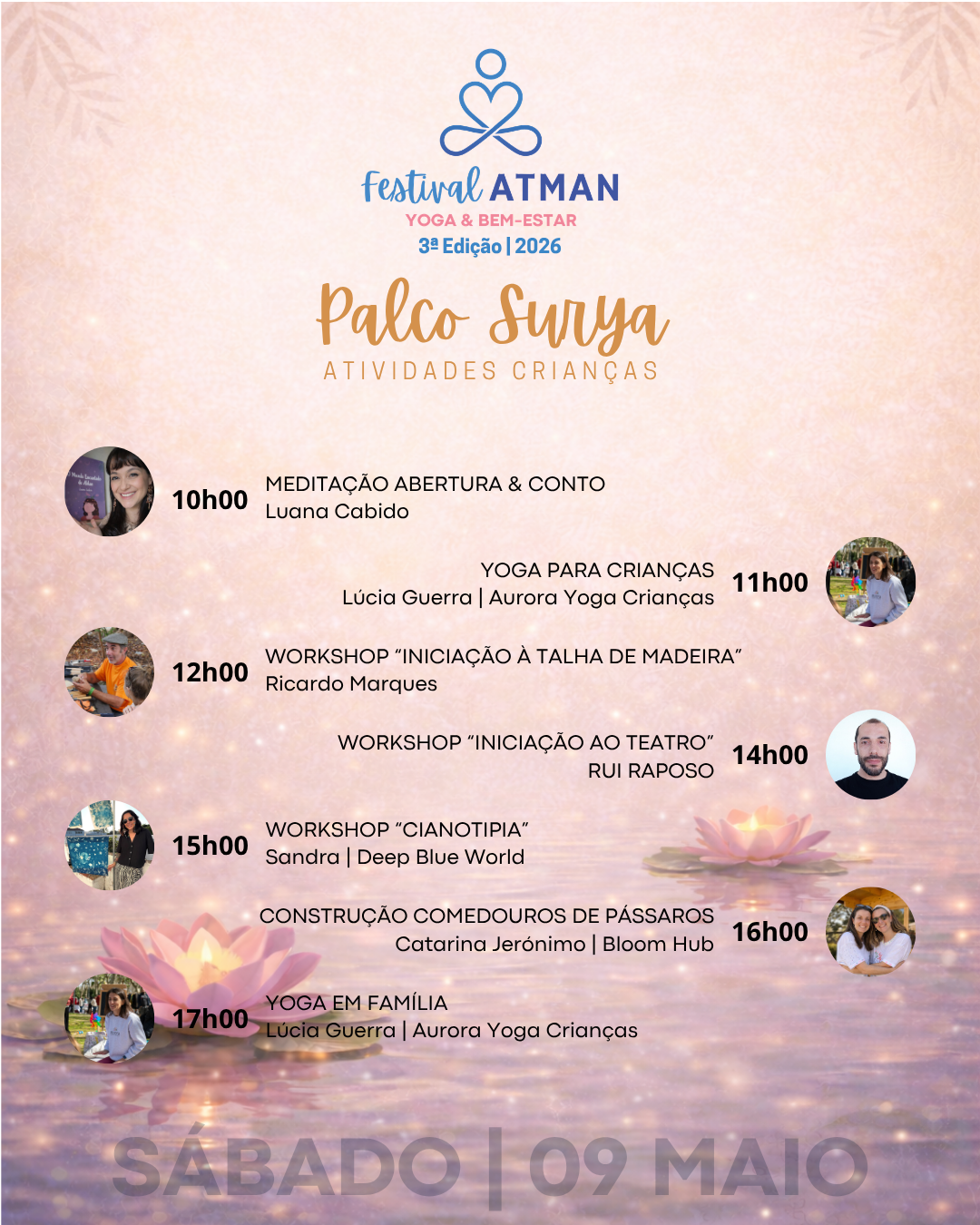 Atman Festival returns to Loulé with two days of yoga, music and well-being