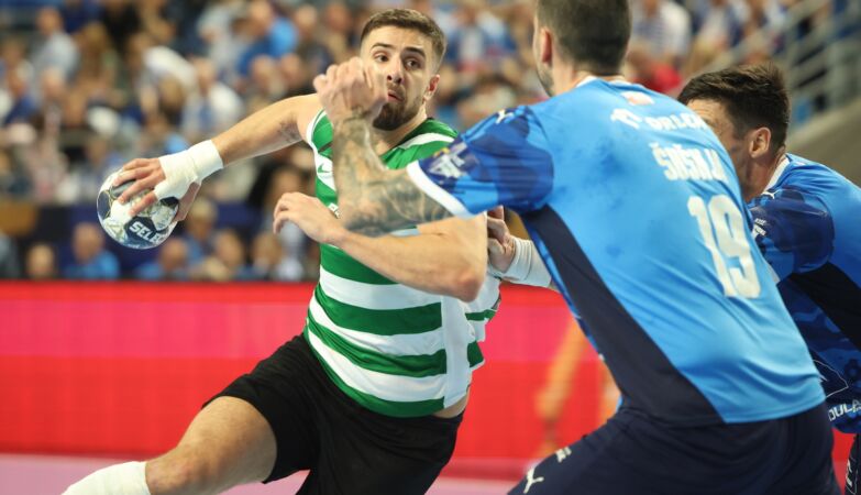 Sporting: confusion, red and blue for Martim Costa – but what is a blue card in handball?