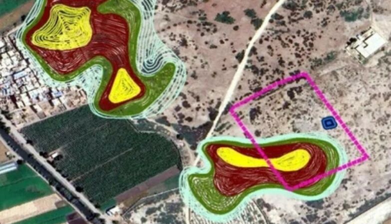 Mysterious structure discovered buried beneath ancient Egyptian city