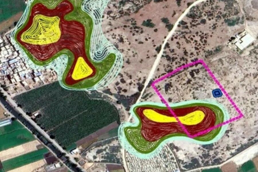 Mysterious structure discovered buried beneath ancient Egyptian city