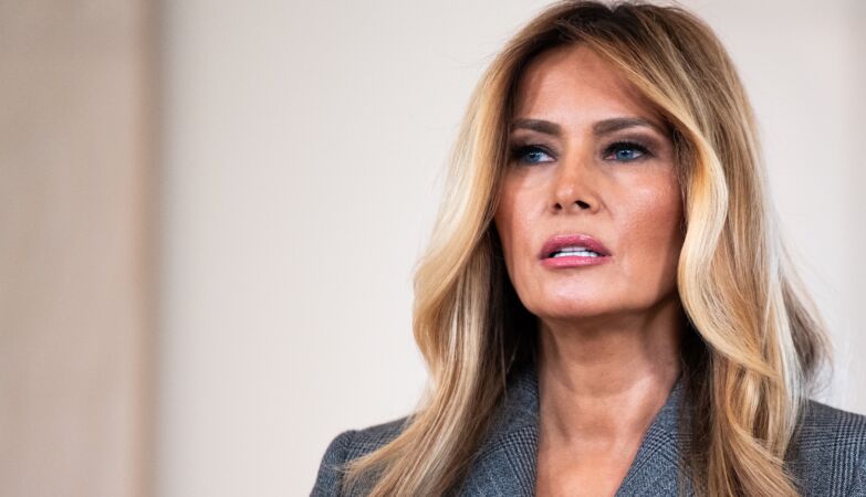 “I am not a victim of Epstein.” Melania wanted to clarify everything (but didn't help Trump)