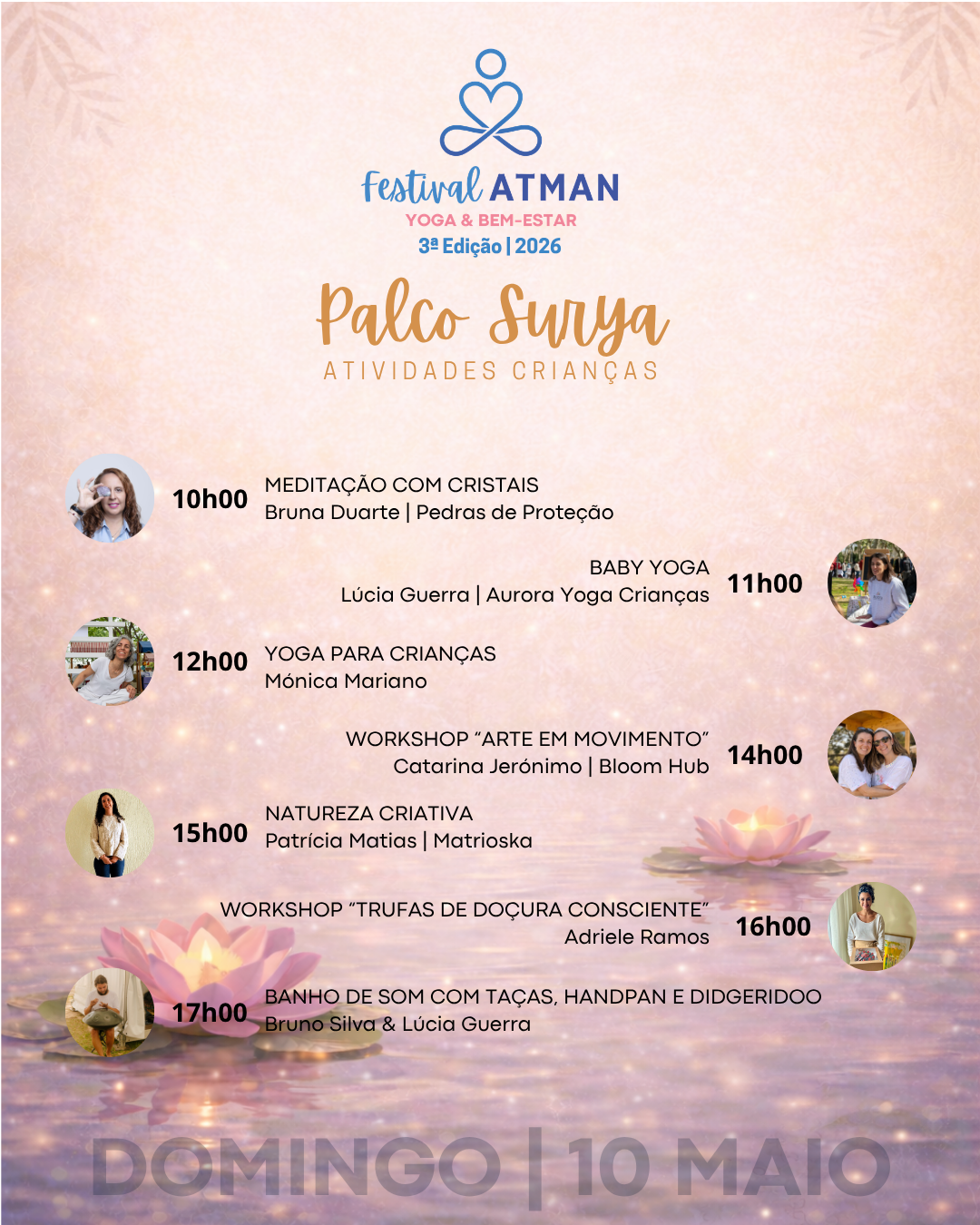 Atman Festival returns to Loulé with two days of yoga, music and well-being