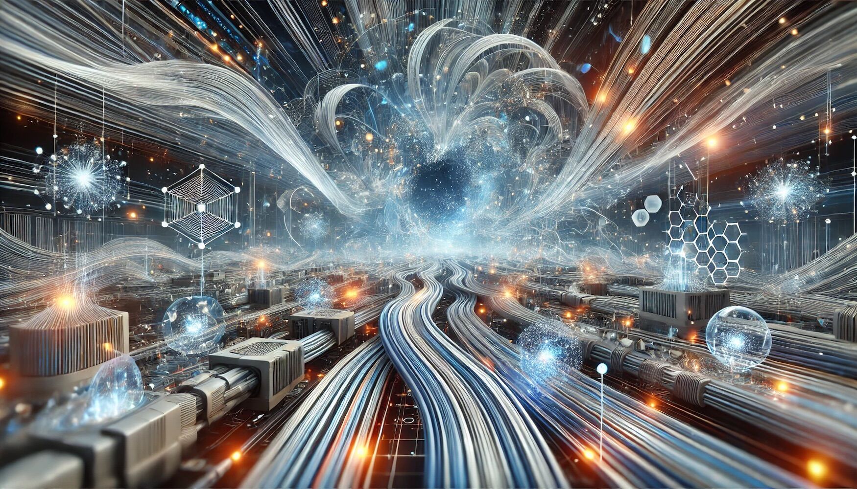 Crowd leaves stadium slowly, with implicit rules: welcome to electricity in quantum materials