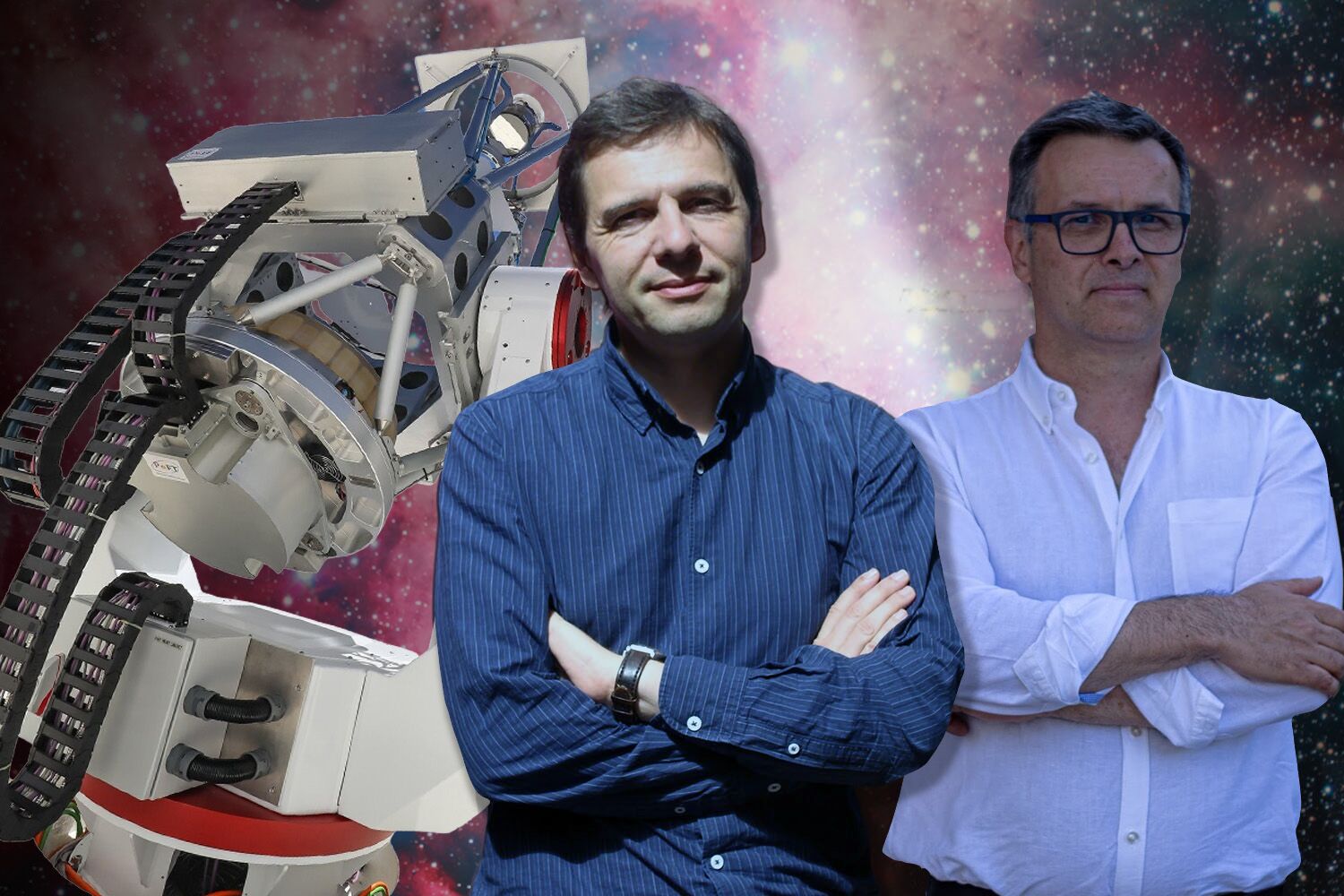 Portuguese telescope begins operations in Chile. Go look for Lands in the middle of the “noise”