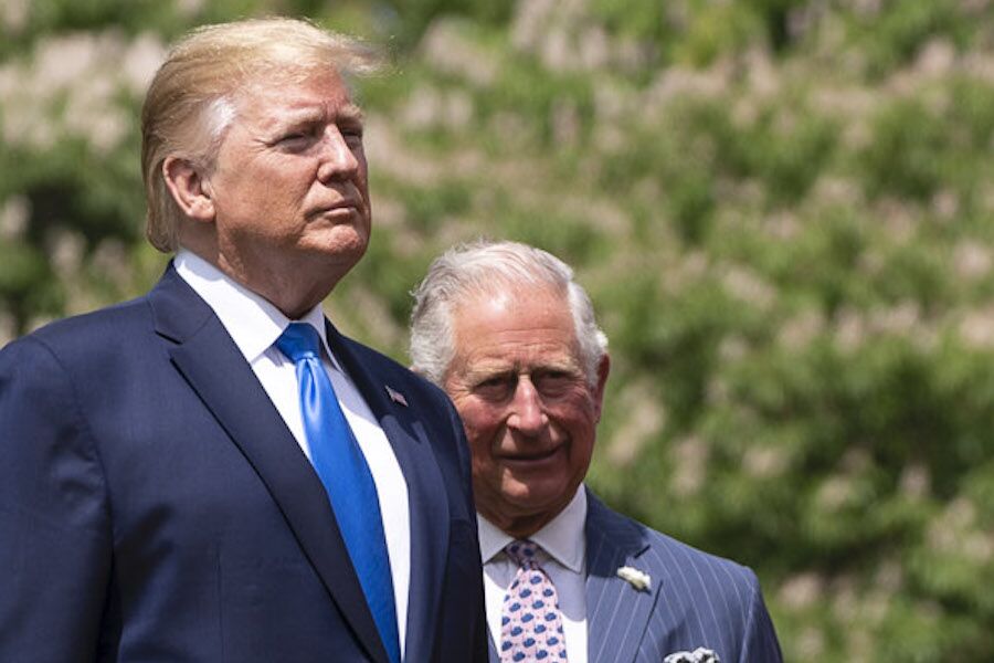 Carlos III visits Trump with a clear mission — the most difficult of his reign