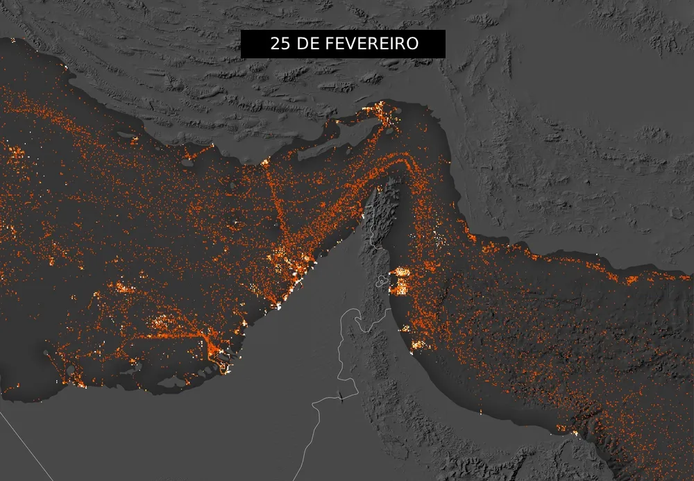 The place that Israel attacked again has gas for the whole world for 13 years