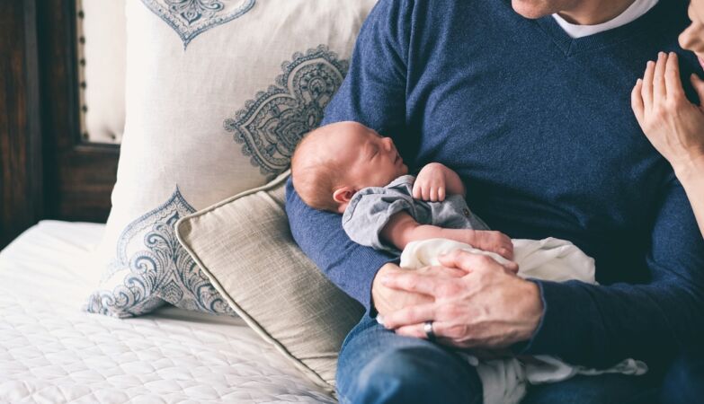 Parents get little sleep and remain productive. As?