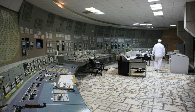 Anatoly has the most dangerous job in the world. “It’s like climbing Everest”