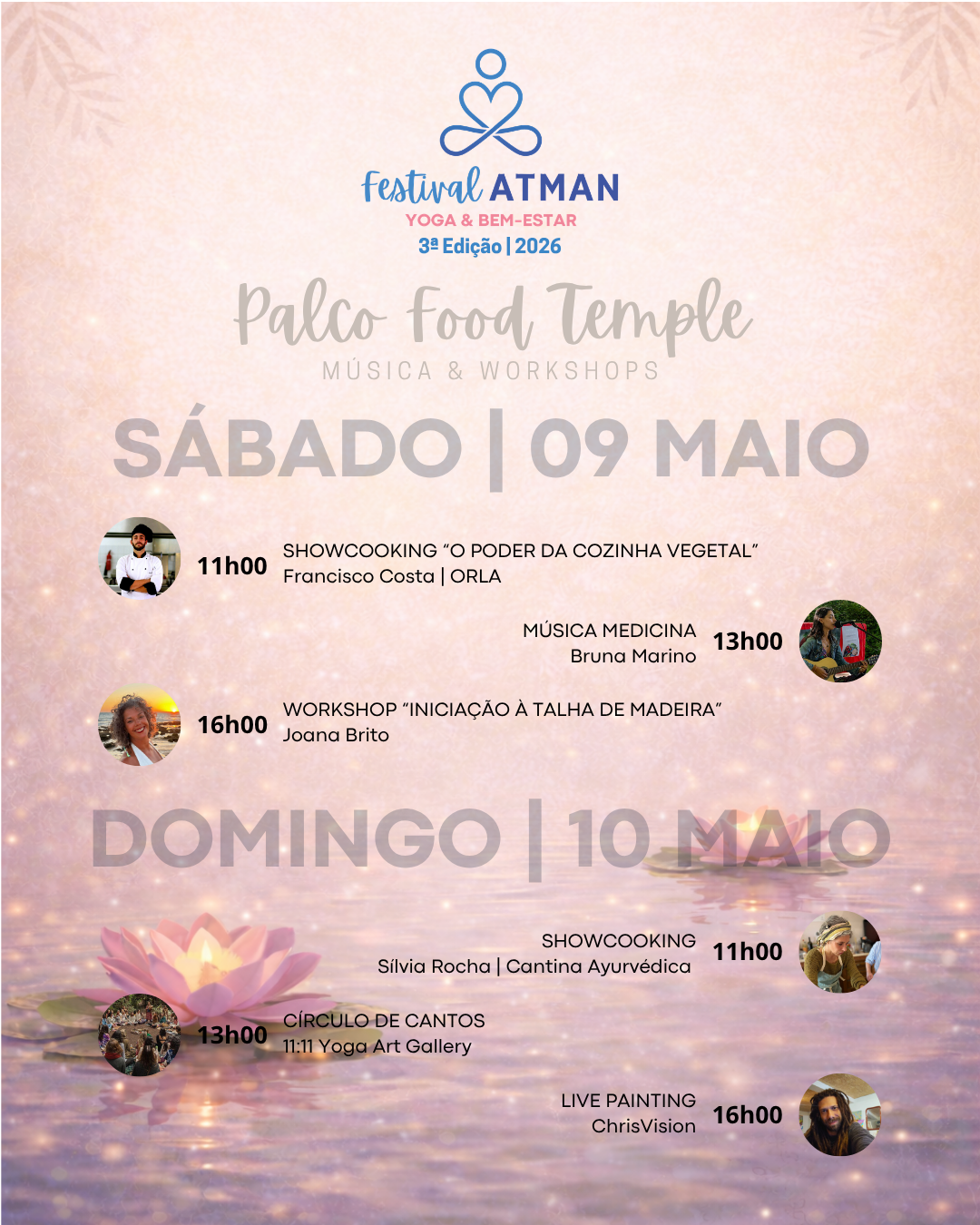 Atman Festival returns to Loulé with two days of yoga, music and well-being