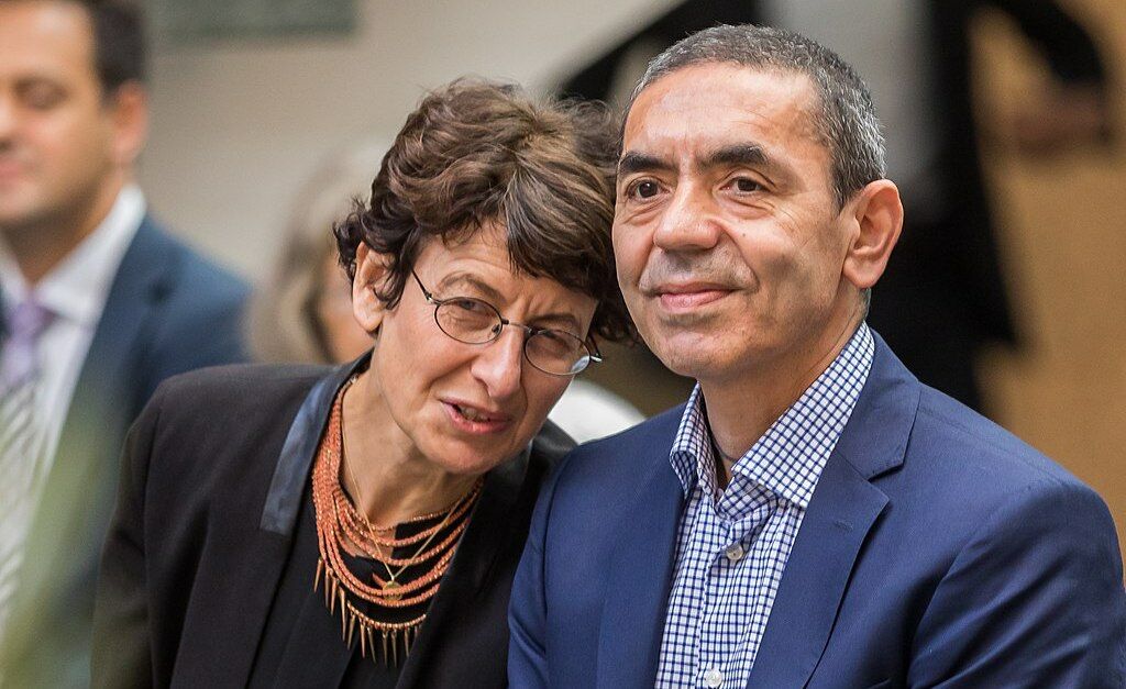 They founded BioNTech, now “they are in another” – and even Bill Gates is interested