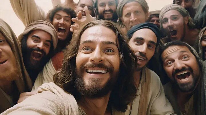 It is now possible to talk to Jesus via video call from €1.69